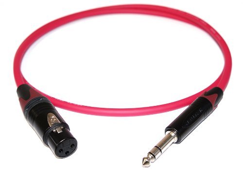MOGAMIXLRキャノン(オス)-TRSフォン 1m / NEUTRIK NC3MXXB＆NP3XBAG / ブッシング黒 khxv5rg Amazon | MOGAMI【2534 赤】XLRキャノン(メス)-TRSフォン 5m